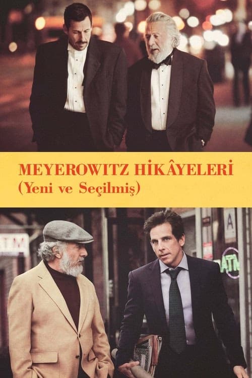 Meyerowitz Hikâyeleri (Yeni ve Seçilmiş) izle
