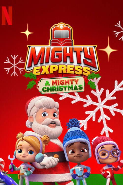 Mighty Express - A Mighty Christmas izle