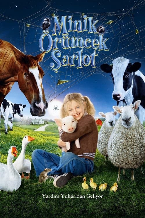Minik Örümcek Şarlot izle