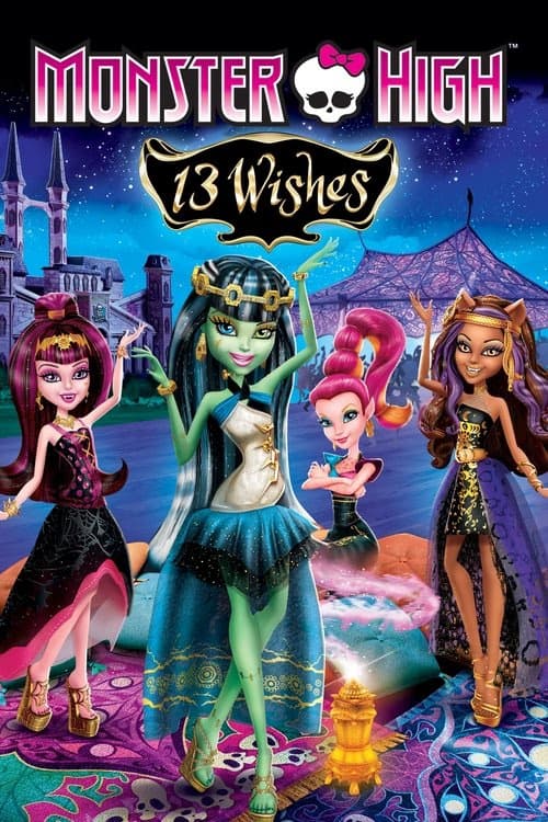 Monster High: 13 Dilek izle