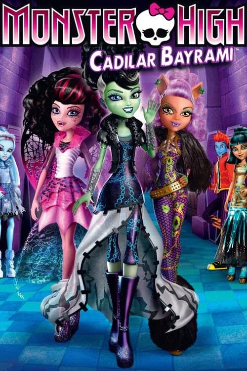 Monster High: Cadılar Bayramı izle