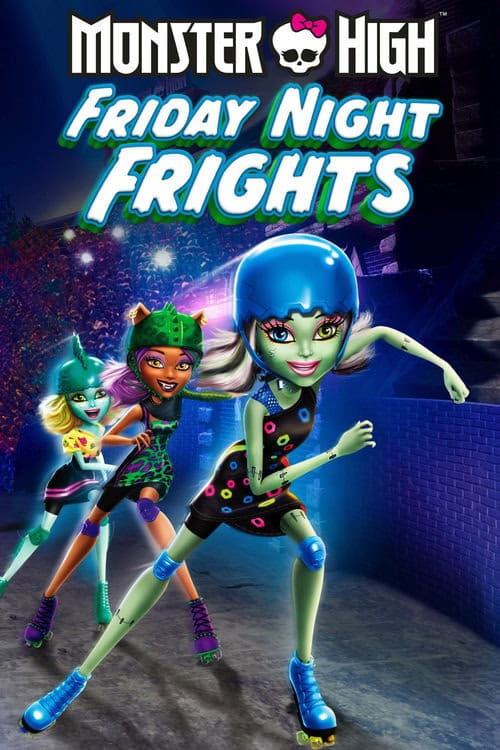 Monster High: Cuma Gecesi Heyecanı izle