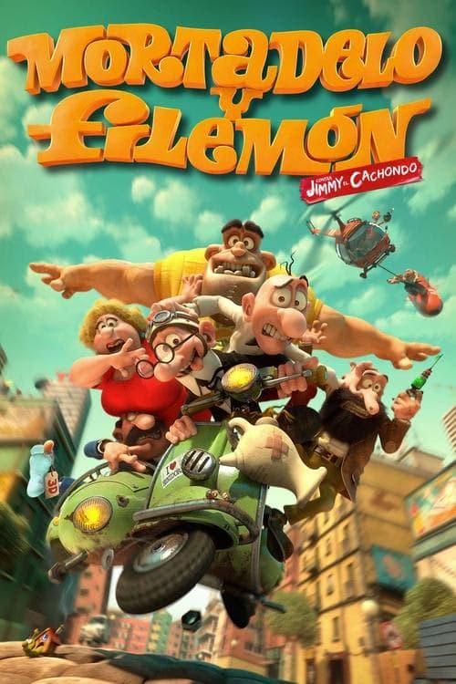 Mortadelo Ve Filemon: İmkansız Görev izle