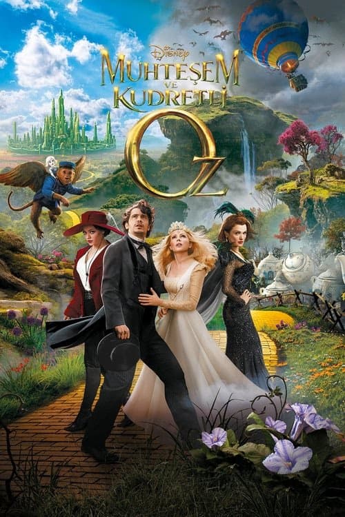 Muhteşem ve Kudretli Oz izle