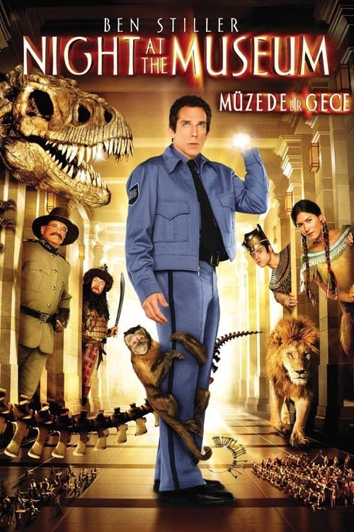 Müzede Bir Gece izle