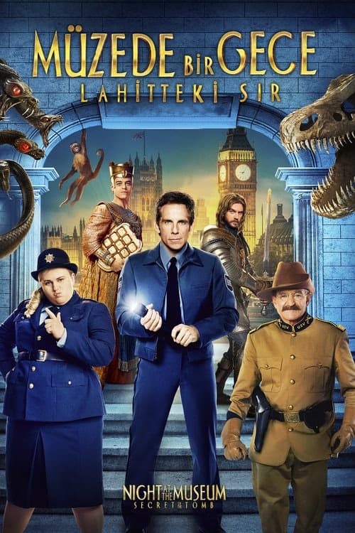 Müzede Bir Gece: Lahitteki Sır izle