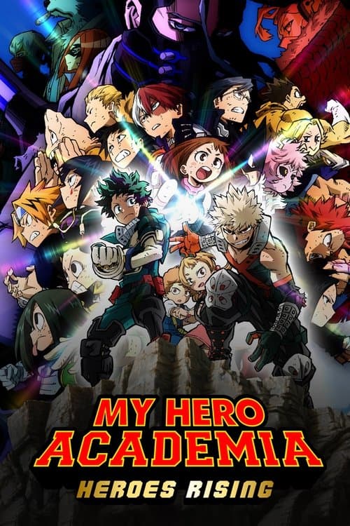 My Hero Academia: Heroes Rising izle