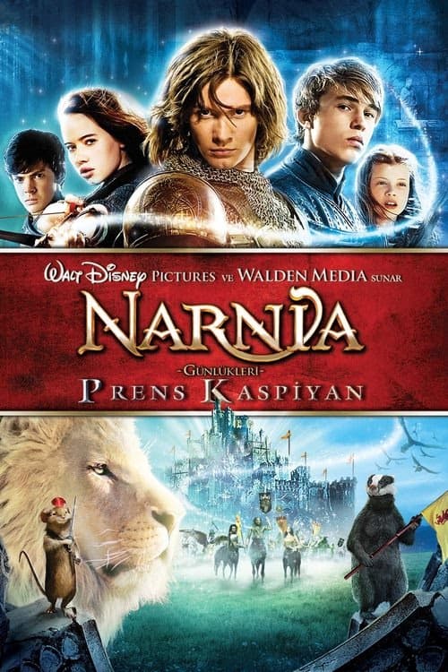 Narnia Günlükleri: Prens Kaspiyan izle
