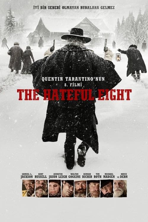 Nefret Sekizlisi izle