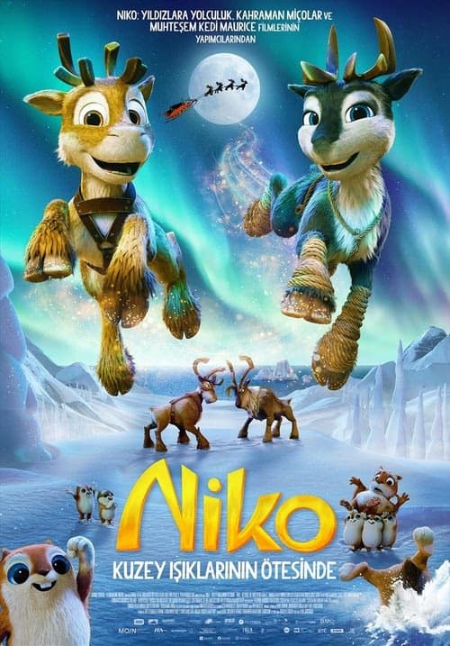 Niko: Kuzey Işıklarının Ötesinde izle