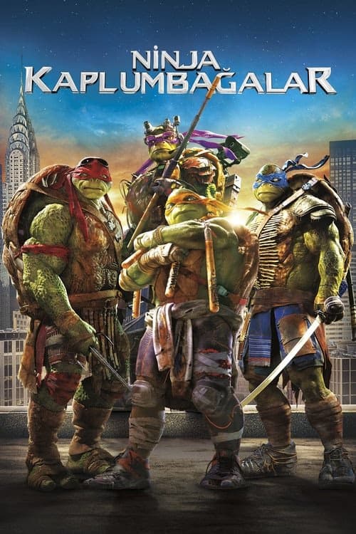 Ninja Kaplumbağalar izle