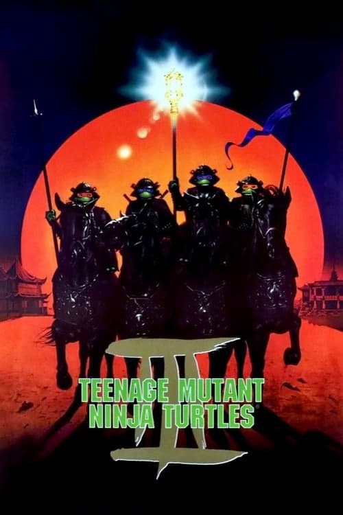 Ninja Kaplumbağalar 3: Zamanda Yolculuk izle