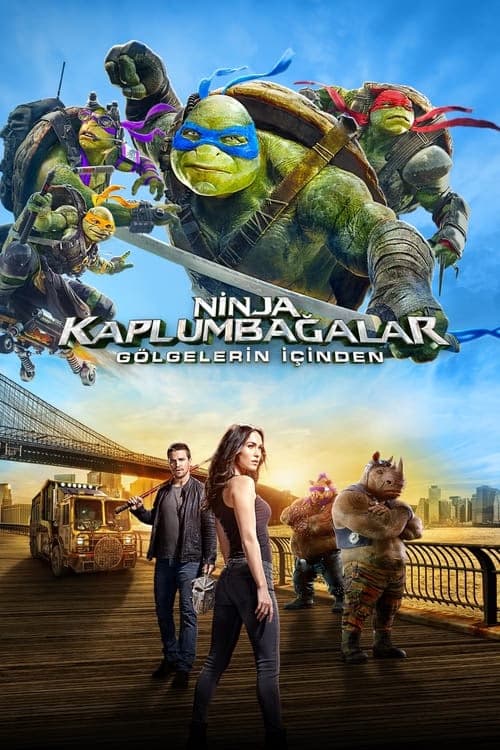Ninja Kaplumbağalar: Gölgelerin İçinden izle
