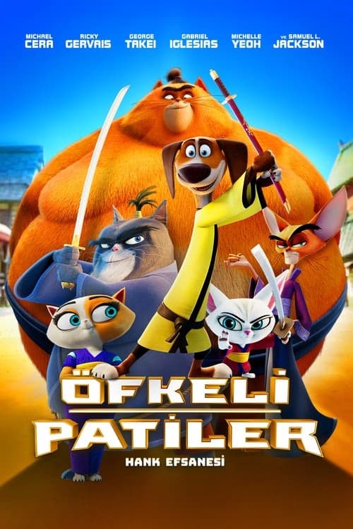 Öfkeli Patiler: Hank Efsanesi izle