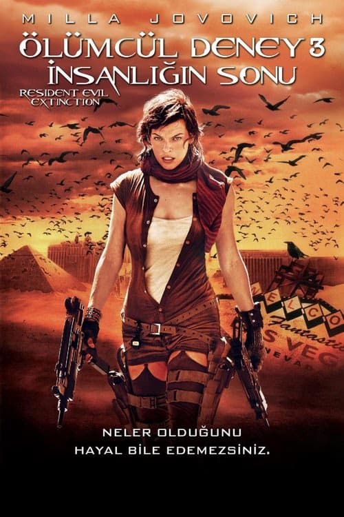 Ölümcül Deney 3: İnsanlığın Sonu izle