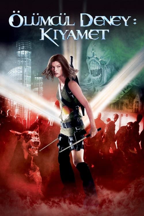 Ölümcül Deney: Kıyamet izle