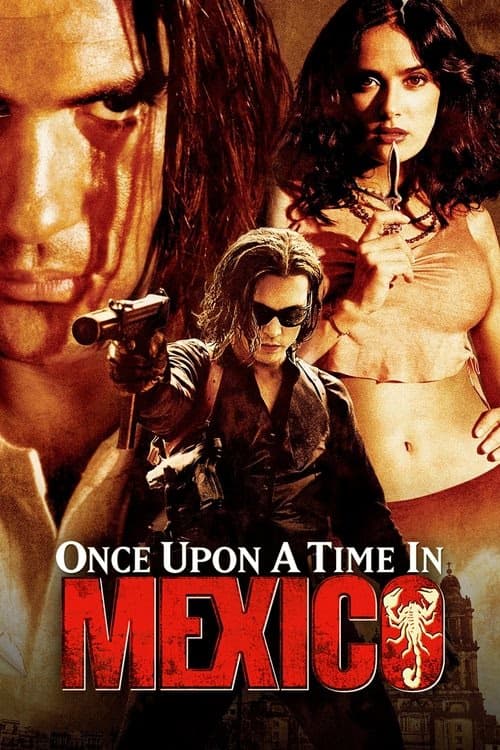 Once Upon a Time in Mexico izle