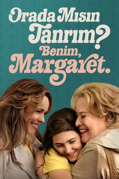 Orada Mısın Tanrım? Benim, Margaret izle