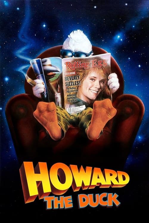 Ördek Howard izle