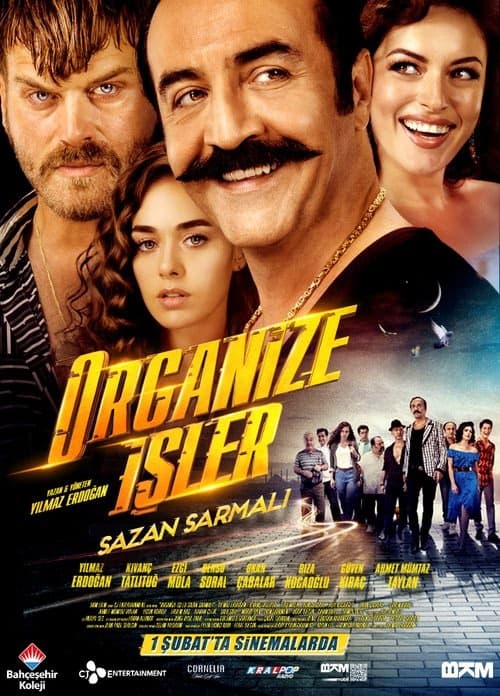 Organize İşler: Sazan Sarmalı izle