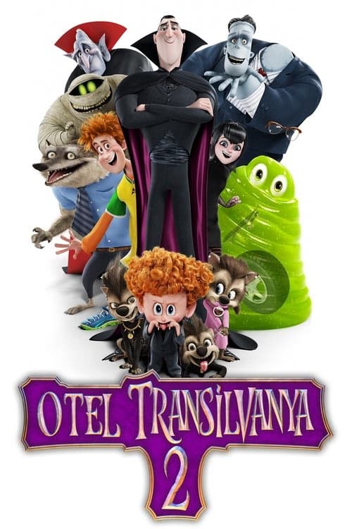 Otel Transilvanya 2 izle
