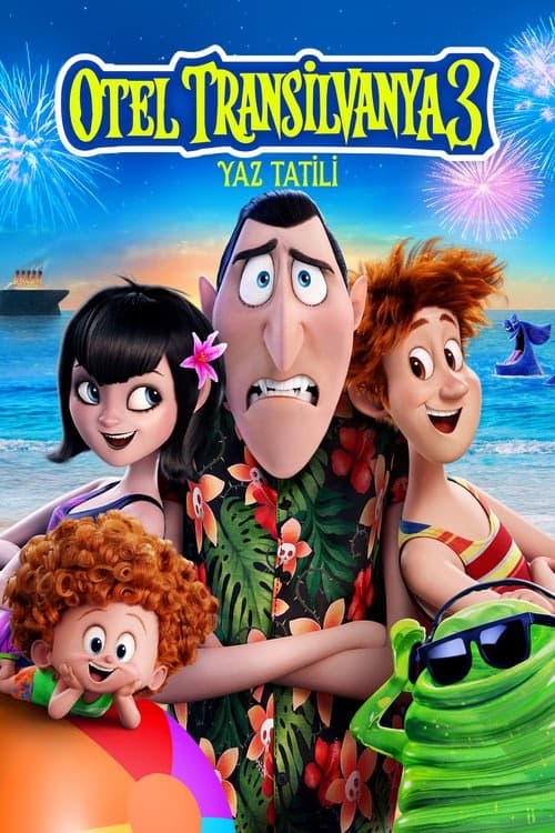 Otel Transilvanya 3: Yaz Tatili izle