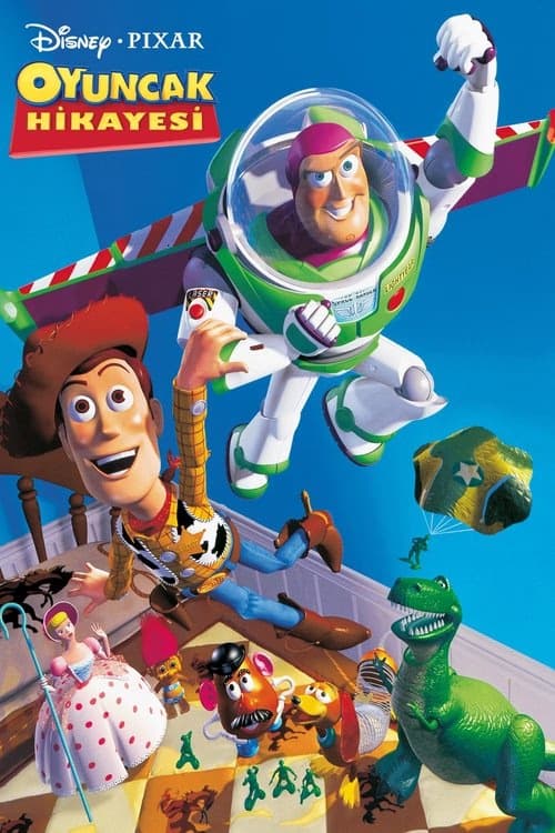 Oyuncak Hikayesi izle