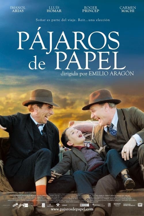 Pájaros de papel izle