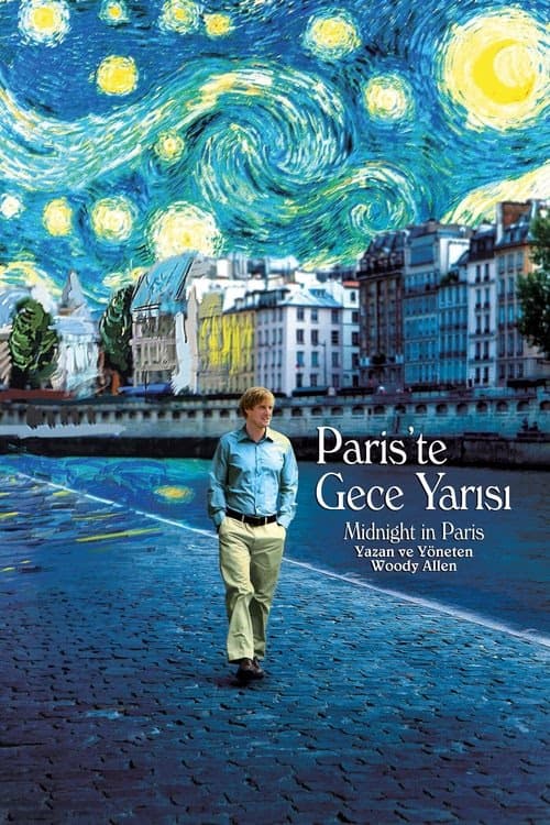 Paris'te Gece Yarısı izle