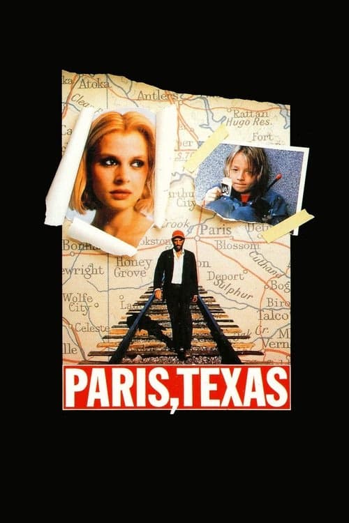 Paris, Texas izle