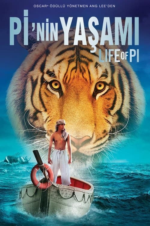 Pi'nin Yaşamı izle
