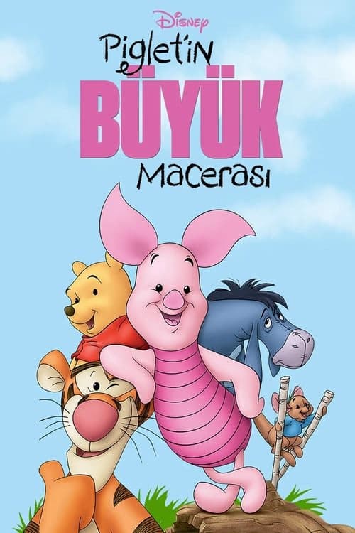 Piglet'in Büyük Macerası izle
