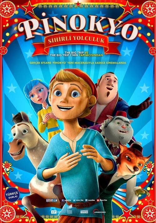 Pinokyo: Sihirli Yolculuk izle