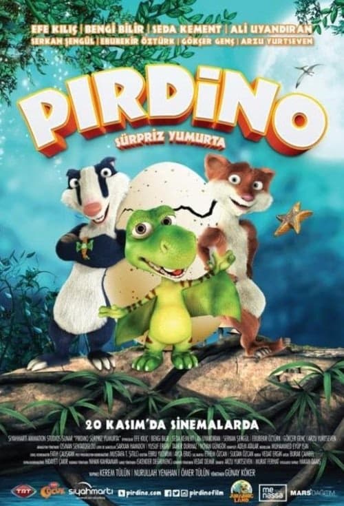 Pırdino Sürpriz Yumurta izle