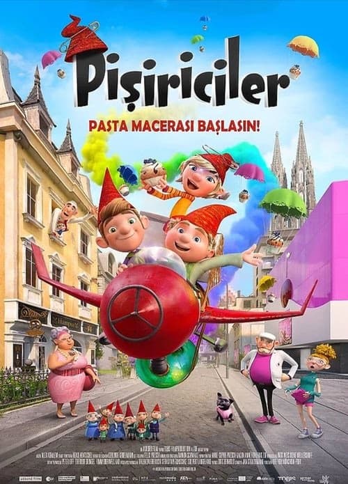 Pişiriciler izle