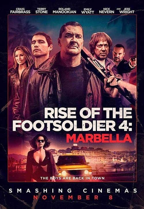 Piyadenin Yükselişi 4: Soygun izle