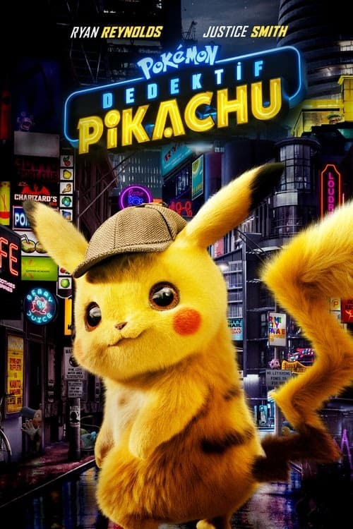 Pokemon: Dedektif Pikachu izle