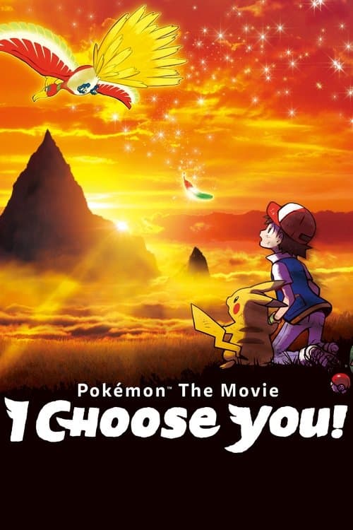 Pokemon Filmi: Seni Seçtim izle