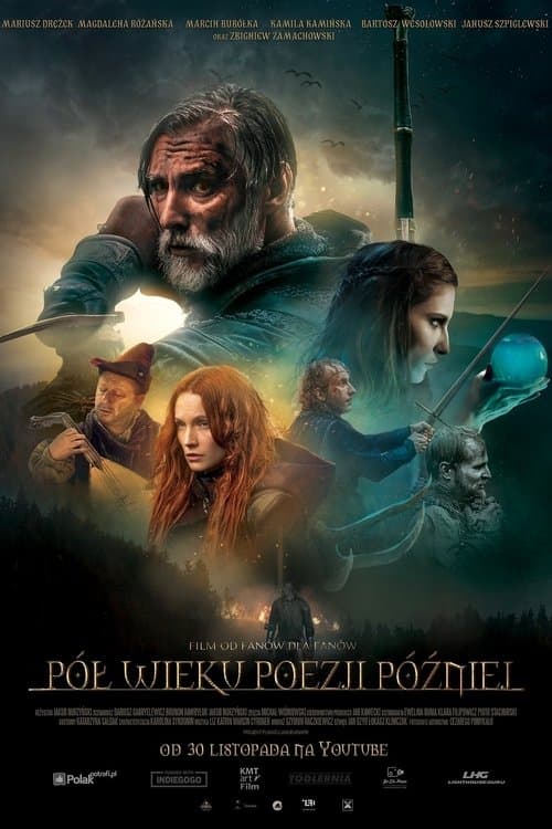 Pól wieku poezji pózniej izle