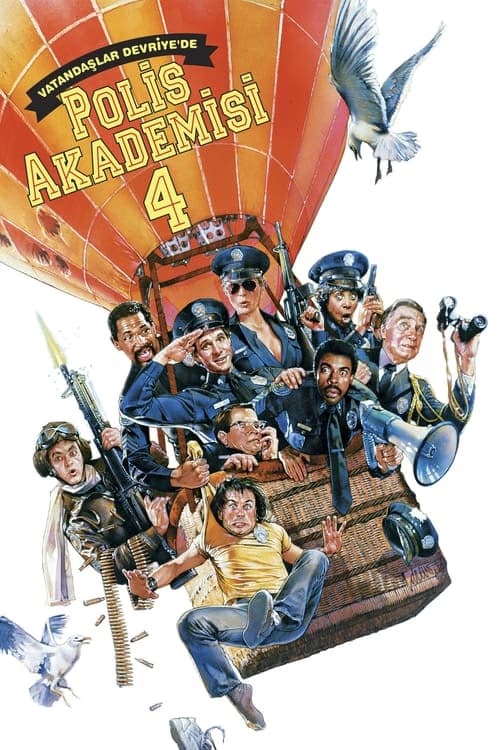 Polis Akademisi 4: Vatandaşlar Devriyede izle
