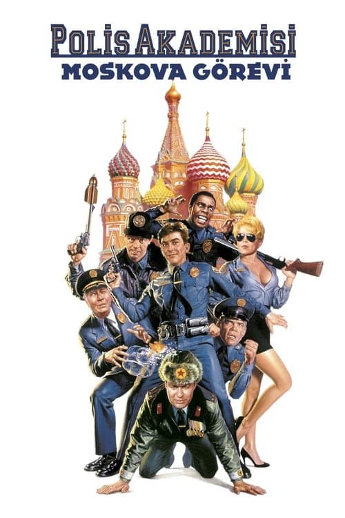 Polis Akademisi 7: Moskova Görevi izle