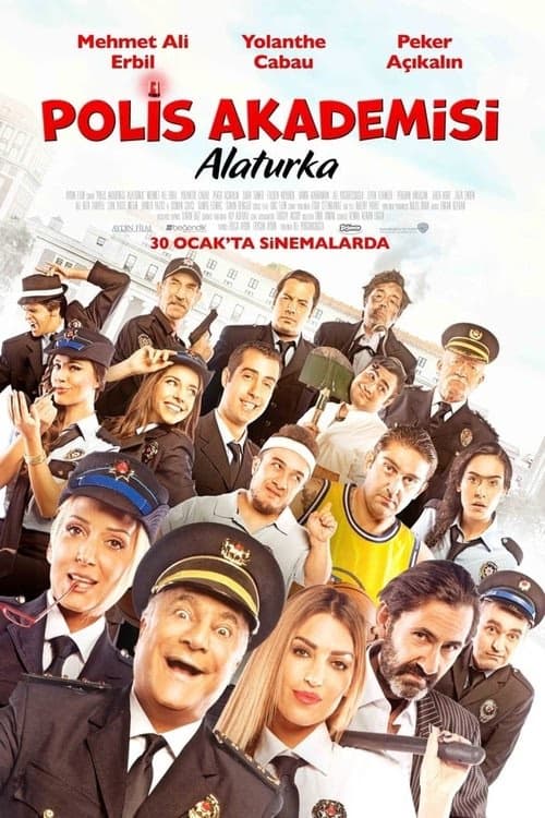 Polis Akademisi Alaturka izle