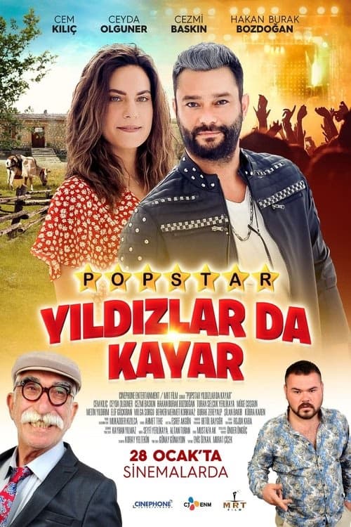 Popstar Yıldızlar Da Kayar izle