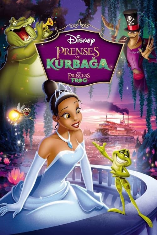 Prenses ve Kurbağa izle