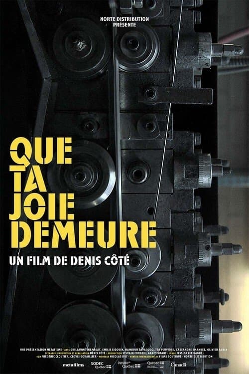 Que ta joie demeure izle