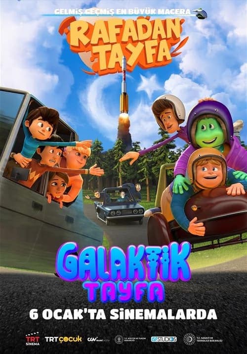 Rafadan Tayfa 3 Galaktik Tayfa izle