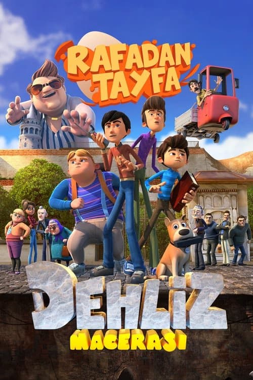 Rafadan Tayfa Dehliz Macerası izle