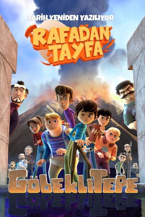 Rafadan Tayfa Göbeklitepe izle