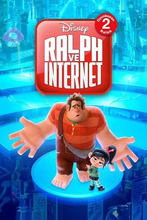 Ralph ve İnternet izle