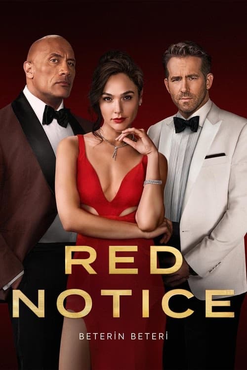 Red Notice izle